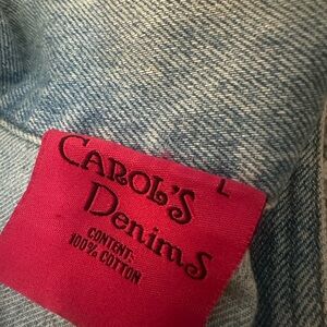 Carol's Denims Blue Jeans